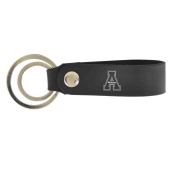 Silicone Keychain Fob - Appalachian State Mountaineers