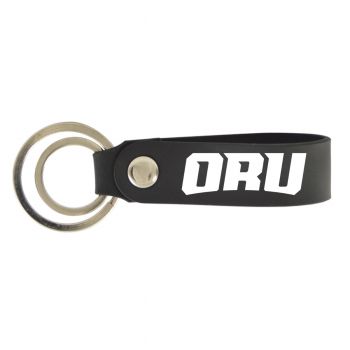 Silicone Keychain Fob - Oral Roberts Golden Eagles