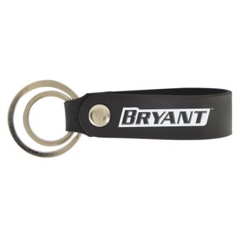 Silicone Keychain Fob - Bryant Bulldogs