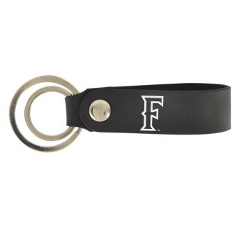 Silicone Keychain Fob - Cal State Fullerton Titans