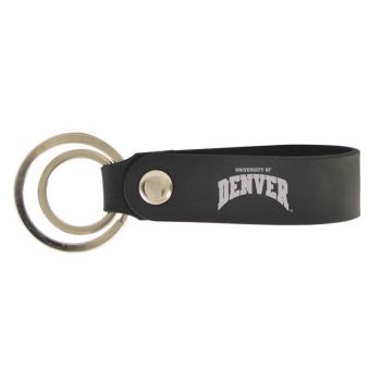 Silicone Keychain Fob - Denver Pioneers