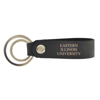 Silicone Keychain Fob - Eastern Illinois Panthers