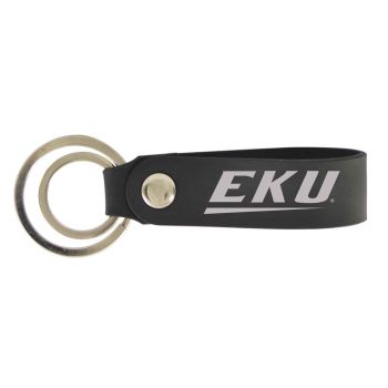 Silicone Keychain Fob - Eastern Kentucky Colonels