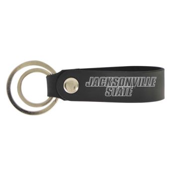 Silicone Keychain Fob - Jacksonville State Gamecocks