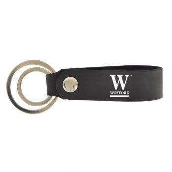 Silicone Keychain Fob - Wofford Terriers