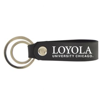 Silicone Keychain Fob - Loyola Ramblers