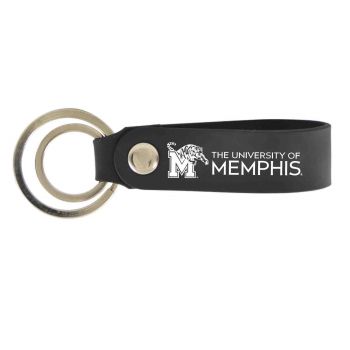 Silicone Keychain Fob - Memphis Tigers