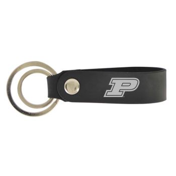 Silicone Keychain Fob - Purdue Boilermakers