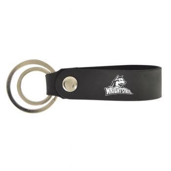 Silicone Keychain Fob - Wright State Raiders