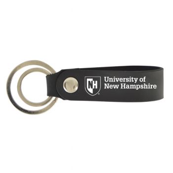Silicone Keychain Fob - New Hampshire Wildcats