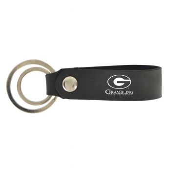 Silicone Keychain Fob - Grambling State Tigers