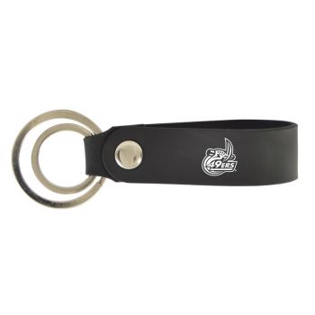 Silicone Keychain Fob - UNC Charlotte 49ers
