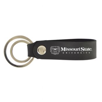 Silicone Keychain Fob - Missouri State Bears