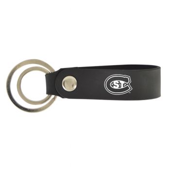 Silicone Keychain Fob - St. Cloud State Huskies