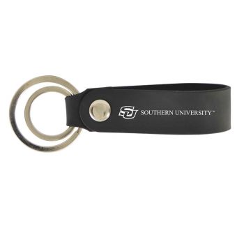 Silicone Keychain Fob - Southern University Jaguars
