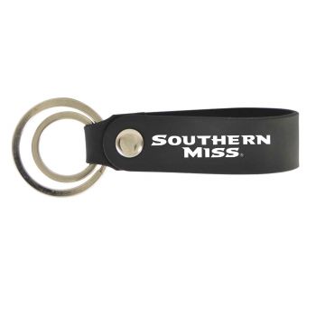 Silicone Keychain Fob - Southern Miss Eagles