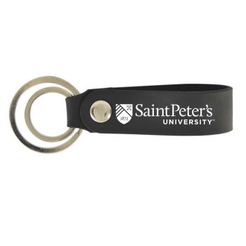 Silicone Keychain Fob - St. Peter's Peacocks