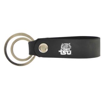 Silicone Keychain Fob - Tennessee State Tigers