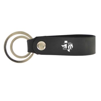 Silicone Keychain Fob - Texas Southern Tigers