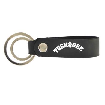 Silicone Keychain Fob - Tuskegee Tigers