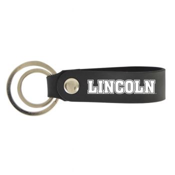 Silicone Keychain Fob - Lincoln University Tigers