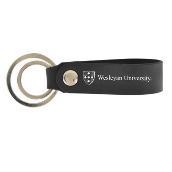 Silicone Keychain Fob - Wesleyan University 