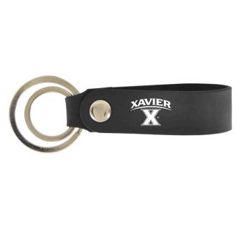 Silicone Keychain Fob - Xavier Musketeers