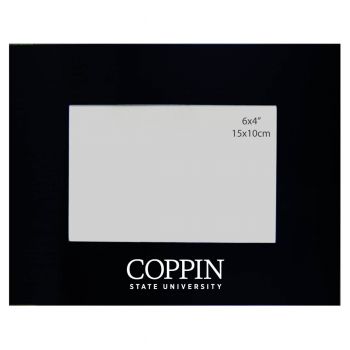 4 x 6  Metal Picture Frame - Coppin State Eagles