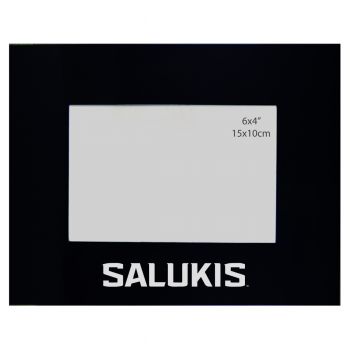 4 x 6  Metal Picture Frame - Southern Illinois Salukis