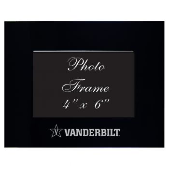 4 x 6  Metal Picture Frame - Vanderbilt Commodores