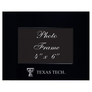 4 x 6  Metal Picture Frame - Texas Tech Red Raiders