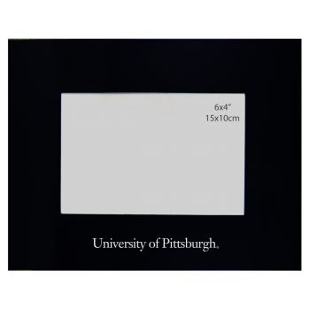 4 x 6  Metal Picture Frame - Pittsburgh Panthers