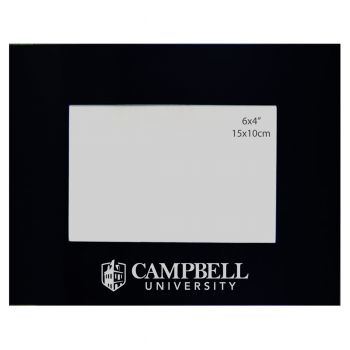 4 x 6  Metal Picture Frame - Campbell Fighting Camels