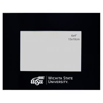 4 x 6  Metal Picture Frame - Wichita State Shocker