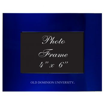 4 x 6  Metal Picture Frame - Old Dominion Monarchs
