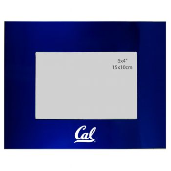 4 x 6  Metal Picture Frame - Cal Bears