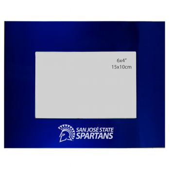 4 x 6  Metal Picture Frame - San Jose State Spartans