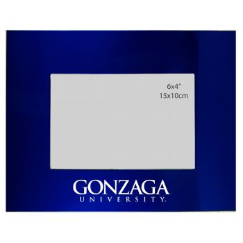 4 x 6  Metal Picture Frame - Gonzaga Bulldogs
