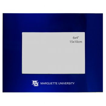 4 x 6  Metal Picture Frame - Marquette Golden Eagles