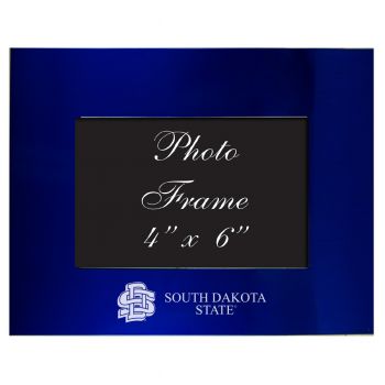 4 x 6  Metal Picture Frame - South Dakota State Jackrabbits