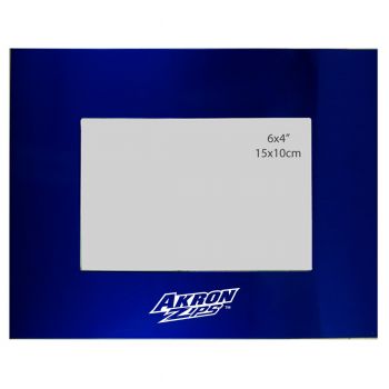4 x 6  Metal Picture Frame - Akron Zips