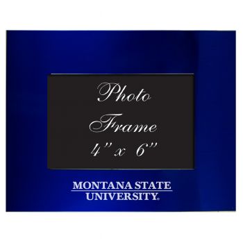 4 x 6  Metal Picture Frame - Montana State Bobcats