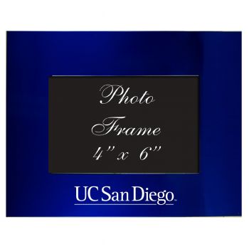 4 x 6  Metal Picture Frame - UCSD Tritons