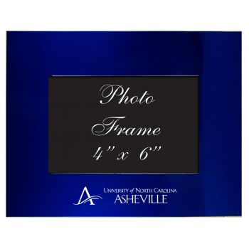 4 x 6  Metal Picture Frame - UNC Asheville Bulldogs