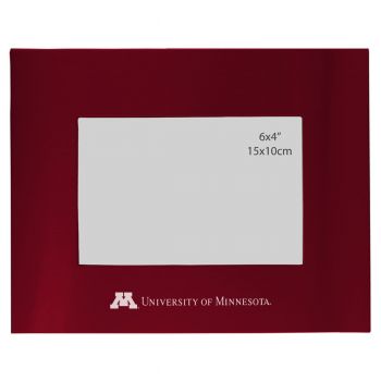 4 x 6  Metal Picture Frame - Minnesota Gophers