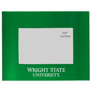 4 x 6  Metal Picture Frame - Wright State Raiders