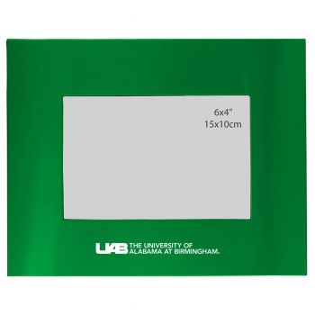 4 x 6  Metal Picture Frame - UAB Blazers