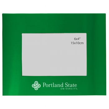 4 x 6  Metal Picture Frame - Portland State 
