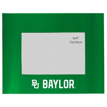 4 x 6  Metal Picture Frame - Baylor Bears