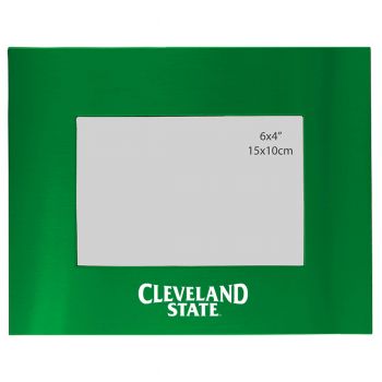 4 x 6  Metal Picture Frame - Cleveland State Vikings